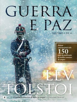 cover image of Guerra e Paz, Volume 1